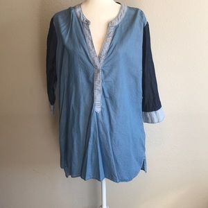 Melissa McCarthy NWOT Tunic Top